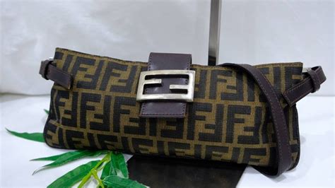 vintage fendi waist bag.